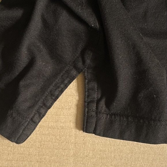 Peter Millar Mens 100% Cotton Size‎ XL Short Sleeve Black Logo Polo Shirt - Picture 5 of 6